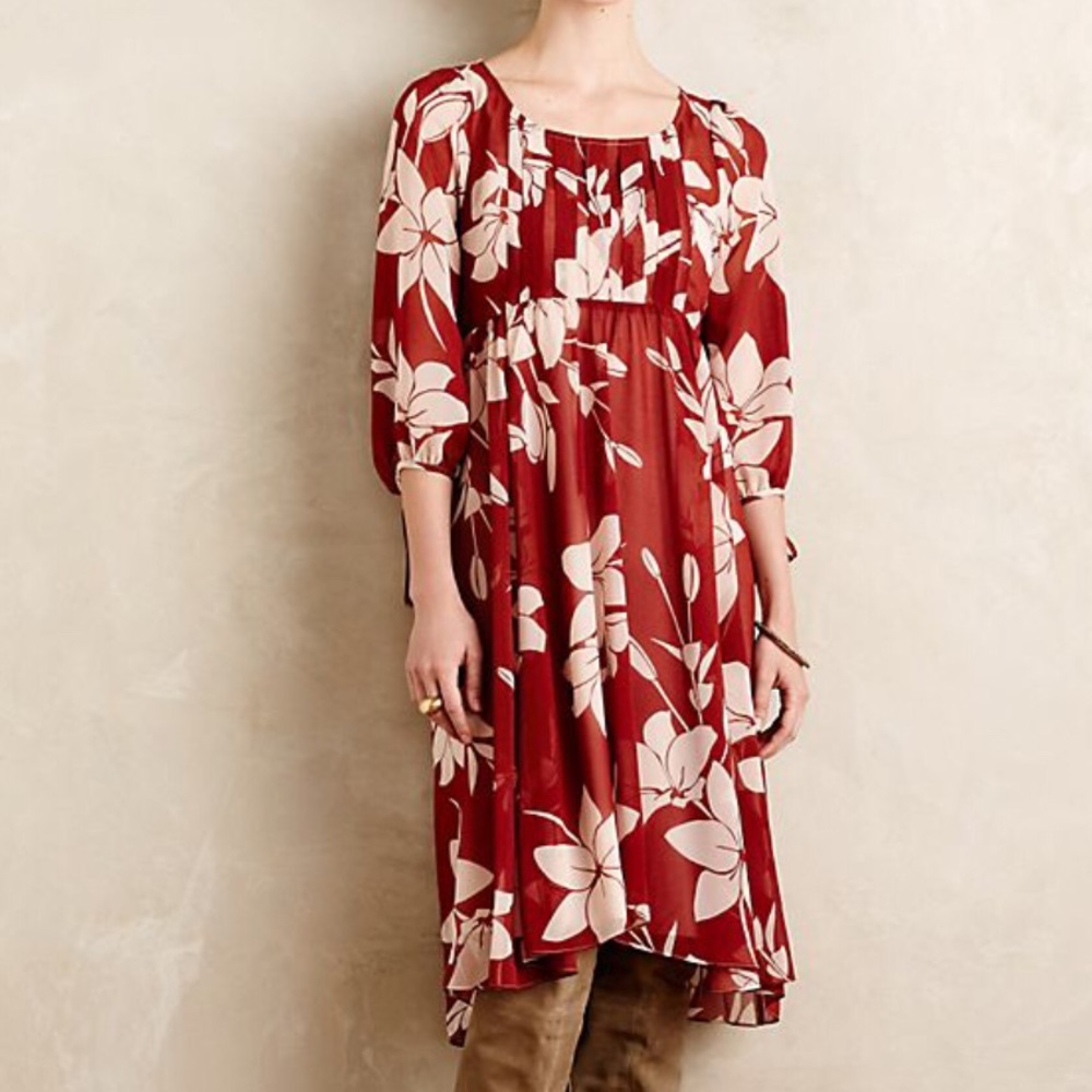 Maeve Leila midi dress NWOT